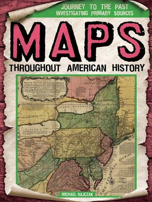 cover image of Maps Throughout American History